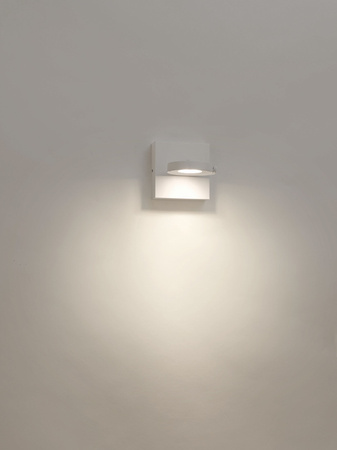 Lampa Ścienna Kinkiet LED 4.5W 500lm 2700K Biała Clockwork Philips