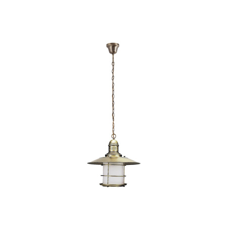 Lampa Wisząca Sufitowa Zwis E27 Brązowy Industrialny Sudan Rabalux
