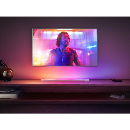 Lampa Biurkowa LED Play Tube Liniowa Biała GRADIENT EU/UK 17,4W CCT RGB PHILIPS HUE