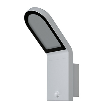 Kinkiet lampa elewacyjna ścienna 12W Endura Style WALL Biała Czujnik ruchu LEDVANCE