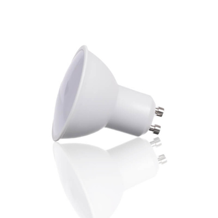 Zestaw 3x Oprawa halogenowa ruchoma GOLDLUX (Polux) okrągła czarna + żarówka LED GU10 3,5W