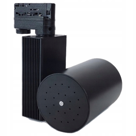 Reflektor Szynowy LED 30W 3000K Lampa do Szynoprzewodów 3 Fazowych Czarna