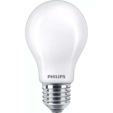 Żarówka LED E27 A60 3.4W = 40W 470lm 2200-2700K Ciepła CRI90 FILAMENT Ściemnialna WarmGlow Philips