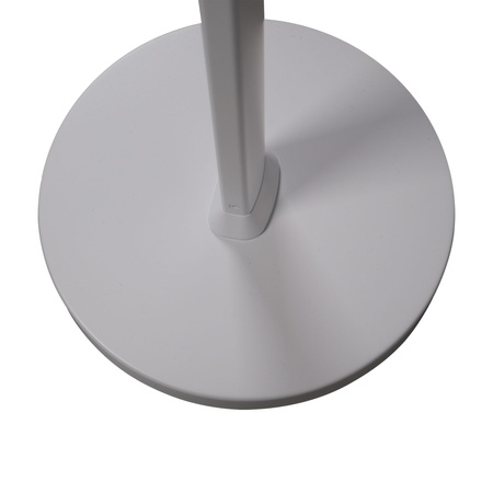 Lampa Podłogowa LED Biurkowa 13W 700lm CCT 120° Biała Ściemnialna Ferrara Sanico Goldlux