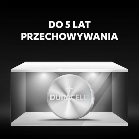 BATERIE Alkaliczne GUZIKOWE Duracell LR44 1,5V Blister 10szt