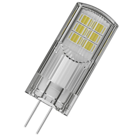 Żarówka LED GY6,35 KAPSUŁKA 2,6W = 28W 300lm 2700K Ciepła 320° 12V LEDVANCE