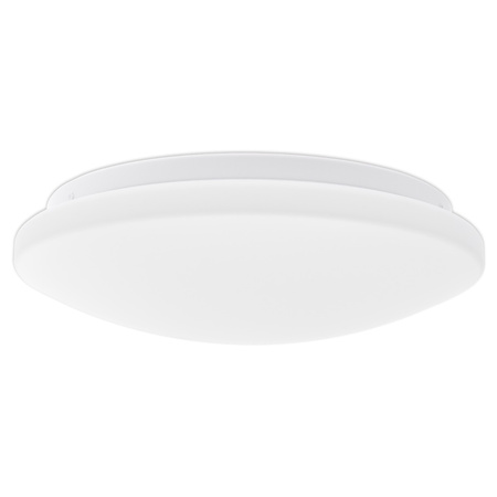 Plafon LED Lampa Sufitowa Natynkowa Łazienkowa 12W 4000K IP44 z Czujnikiem Ruchu SOFI LX Biała 28cm