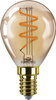 Żarówka LED Kulka E14 P45 3W = 25W 250lm 2200K Ciepła Filament Bursztynowa PHILIPS Ściemnialna