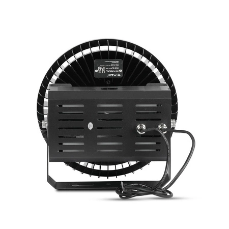 Oprawa LED High-Bay 500W 4000K Z zasilaczem MEANWELL Czarna Samsung Chip 120'D VT-9-500 V-TAC