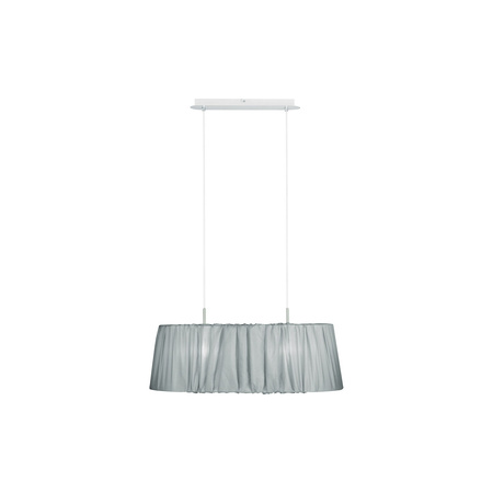 Lampa Wisząca Sufitowa 2x E27 Biały Vintage Pixie Rabalux
