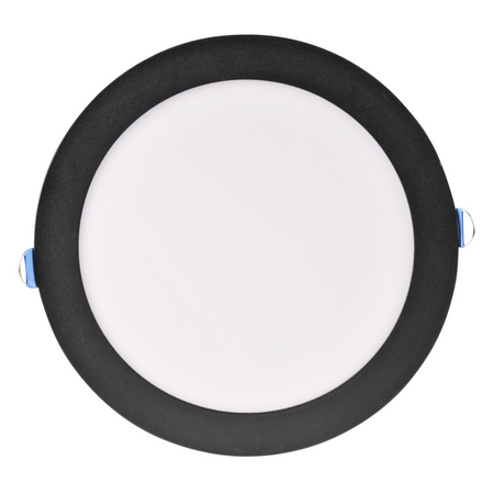 Oprawa Podtynkowa LED 14W 1800lm 4000K Neutralna 120° Czarna RIGEL Sanico Goldlux