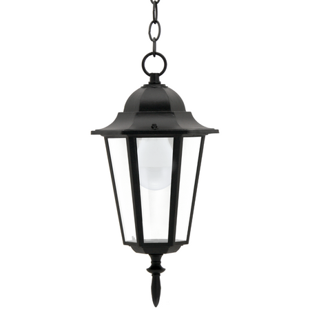 Lampa Ogrodowa Wisząca LIGURIA-LT 1xE27 92cm Czarna - GOLDLUX (Polux)