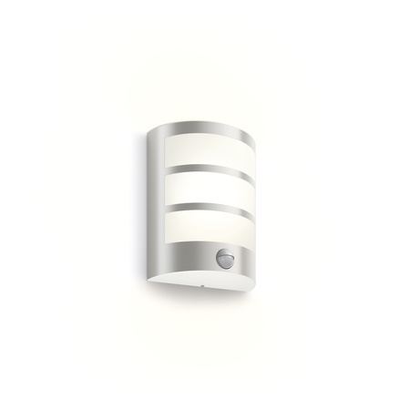 Kinkiet Ogrodowy Lampa Elewacyjna Zewnętrzna LED 3.8W 800lm 2700K z Czujnikiem Ruchu i Zmierzchu Python Ultra Efficient Philips