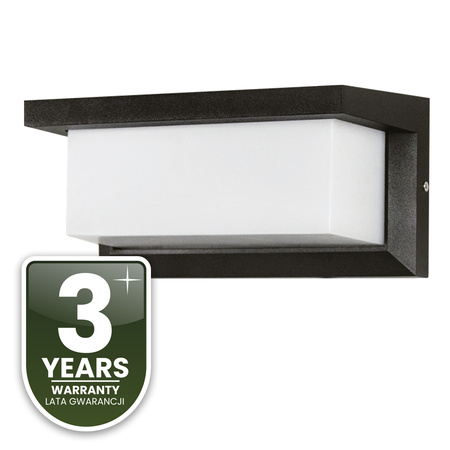 Lampa Ogrodowa Kinkiet Elewacyjny E27 Prostokątny LEVIS LUMILED