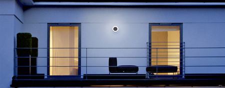 Kinkiet ścienny lampa elewacyjna oprawa zewnętrzna 13W 480lm 3000K Endura Style Ring LEDVANCE