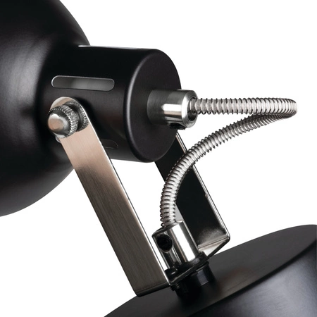 Oprawa ścienno-sufitowa DERATO 3x E14 Czarna KANLUX