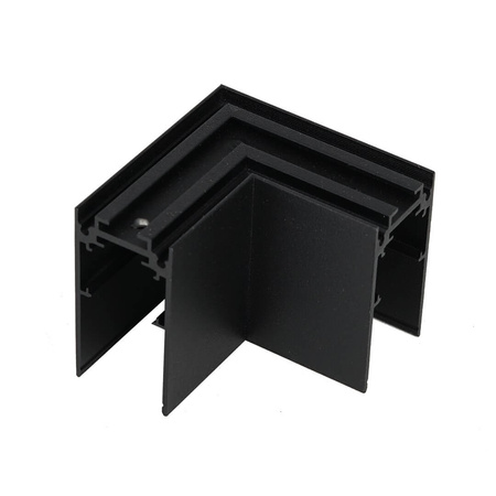 Narożnik Magnetyczny natynkowy do Lamp LED bok L MAGNETIC TRACK 48V Milagro