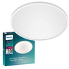 Lampa Sufitowa Plafon LED 18W 1700lm 4000K SceneSwitch Biała Super Slim CL550 Philips