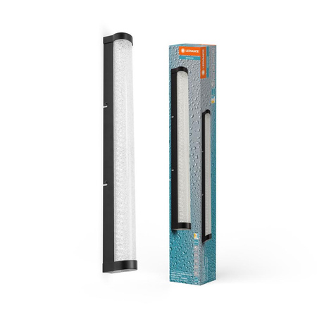 Lampa Łazienkowa LED Kinkiet Nad Lustro Ściemnialny 12W 1100lm CCT Czarny IP44 60cm Obris Ledvance