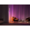 Zestaw Szyna Oświetleniowa Perifo Szynoprzewód 2m + 2x Reflektor + Lampa Oświetleniowa LED  39,9W CCT RGB Philips HUE Bluetooth Biały