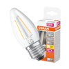 Żarówka LED B35 Świeczka E27 4.8W = 40W 470lm 2700K Ciepła 300° Ściemnialna Retrofit Filament CLASSIC Osram