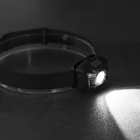 Latarka Czołowa LED Akumulatorowa z czujnikiem ruchu XM-L Q5 3W VA0020 VAYOX