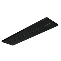 Panel LED Natynkowy 120x30 Lampa 39W 4700lm 3500K Ciepła 60° Czarna Kanlux
