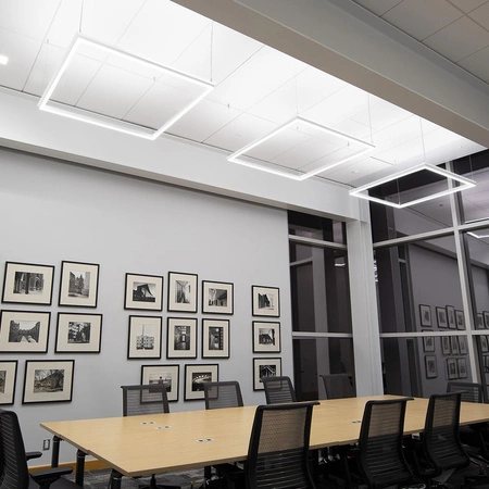 Panel LED Podświetlana Ramka 60x60 40W 4500lm 4000K Neutralna Biała Videx