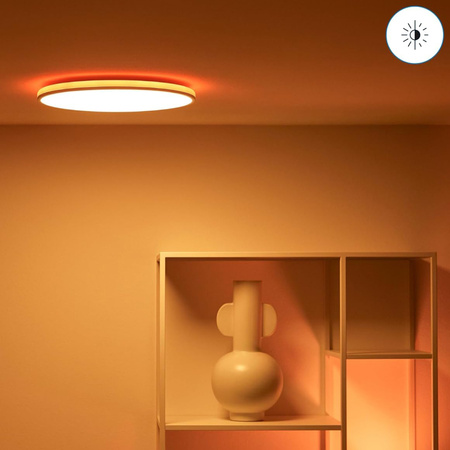 Plafon LED Lampa Sufitowa Natynkowa 21W BIAŁY + RGB Biały SMART WiFi WiZ