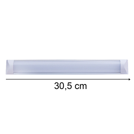 Lampka Podszafkowa LED Listwa Meblowa 36W 4500K 123.5cm Biała
