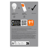 Żarówka LED E14 P40 4.9W 470lm 2700K Ciepła SMART+ WiFi Ściemnialna Mini Bulb LEDVANCE