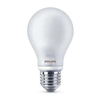 Żarówka LED E27 7W = 60W 806lm 4000K Neutralna 300° PHILIPS