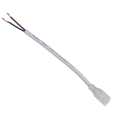 Złączka 1-stronna do taśm LED NEON z przewodem 2PIN 12MM