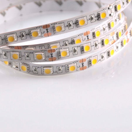 Taśma Pasek LED 28W 2750lm 3000K Ciepła 120° Biała Ściemnialna 12V Sanico Goldlux