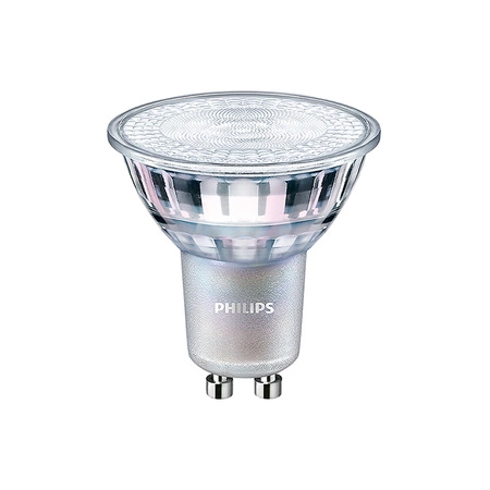 Żarówka LED GU10 4,9W = 50W 355lm 2700K Ciepła 36° CRI90 PHILIPS Master Ściemnialna