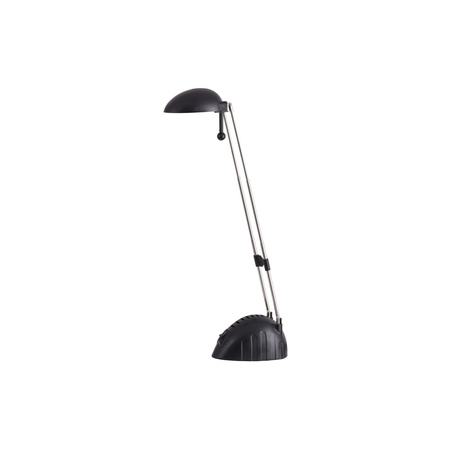Lampa Stołowa Biurkowa Nocna 5W 350lm 4000K Czarny Klasyczny Ronald 4334 Rabalux