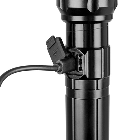 Latarka Taktyczna LED Lampka Ręczna Mocna 30W 1060lm Pro Series VA0108 Vayox