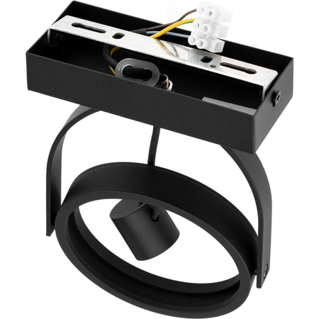 Lampa sufitowa Kinkiet LEON ES111 Ruchomy czarny