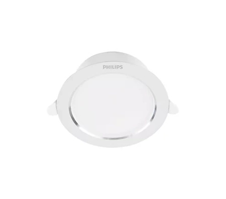 Oprawa Podtynkowa LED 3.5W 315lm 4000K Biała Diamond Cut Philips