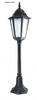 Lampa Ogrodowa Zewnętrzna Stojąca SŁUPEK Retro Classic II K 5002/3 H E27 85cm Su-Ma