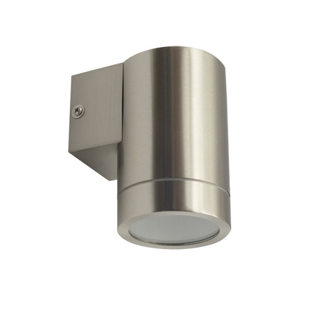 Lampa ogrodowa LED Kinkiet QUAZAR 16 GU10 IP44 KOBI ALUMINIUM CHROM