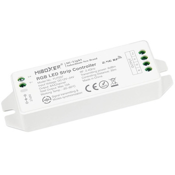 Kontroler Sterownik taśm LED RGB 12/24V 12A Mi-Light Wi-Fi - FUT037M
