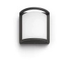 Kinkiet Ogrodowy Lampa Elewacyjna Zewnętrzna LED 12W 1200lm 4000K IP44 Antracyt Samondra Philips