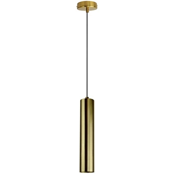 Lampa Wisząca Sufitowa NAPOLI 1x GU10 Zwis Złota GOLDLUX (Polux)