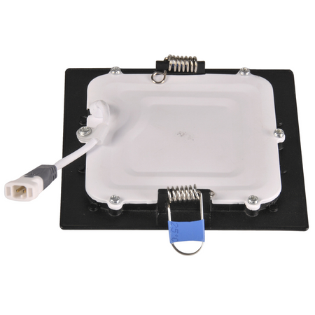 Oprawa Podtynkowa LED 4.8W 550lm 4000K Neutralna 120° Czarna RIGEL Sanico Goldlux