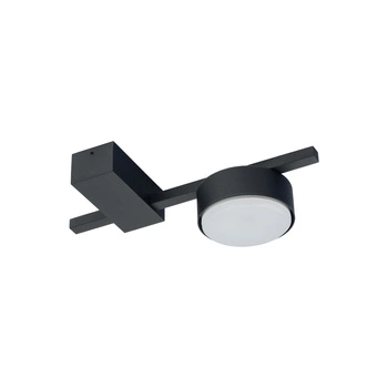 Lampa Sufitowa GX53 Czarna Nowoczesna PILLS 8266 Nowodvorski