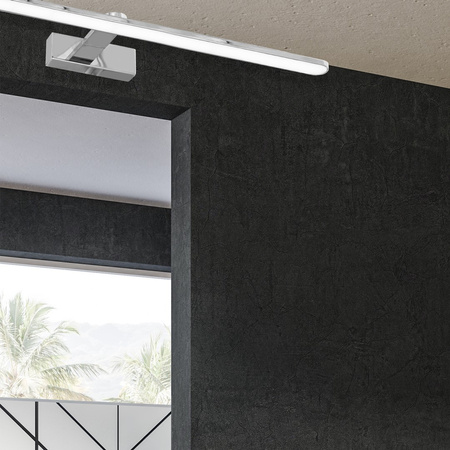 Lampa Ścienna Kinkiet SPLASH Chrom 80cm 16W LED Milagro