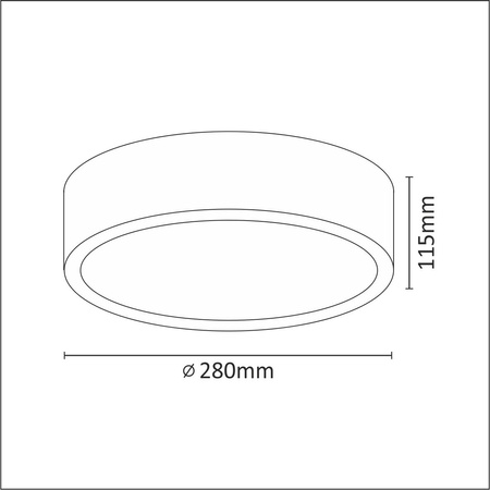 PLAFON, LAMPA DIDI MIX14011-2DEH 2xE14 POKÓJ DZIECIĘCY GOLDLUX (Polux)