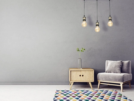 Lampa wisząca czarna mosiądz MiLAGRO EDISON 3x E27