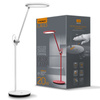 Lampka Biurkowa LED 20W 1450lm 4100K Neutralna CRI98 Biała Ściemnialna Videx